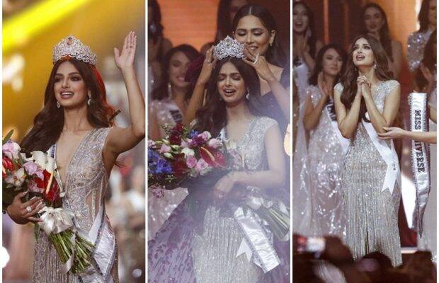 Miss Universe 2021, Harnaaz Sandhu, Miss Universe, Miss Universe crown, Miss Universe pictures