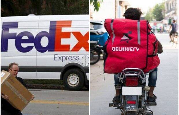 fedex delhivery tie up fedex delhivery tie up