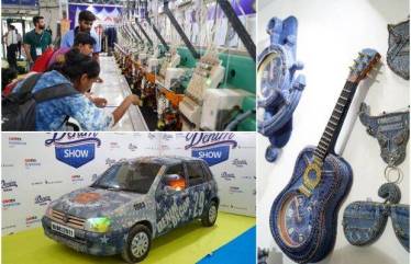 Gartex Texprocess India 2021m textile, denim