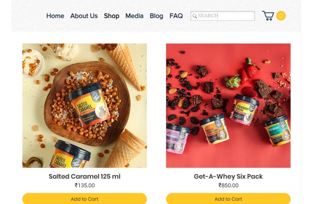 Brands that sell healthy, low-calorie variants of ice creams price their products at a premium.