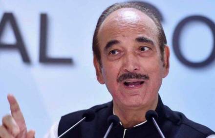 The  remarks while Ghulam Nabi Azad was justifying his silence on the abrogation of Article 370 that conferred special status to Jammu and Kashmir.