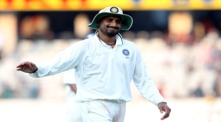 The 41-year-old from Punjab took 417 wickets in 103 Tests, 269 wickets in 236 ODIs and 25 scalps in 28 T20Is in his illustrious career, which began in 1998. (Twitter/BCCI)