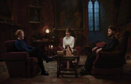 harry potter reunion