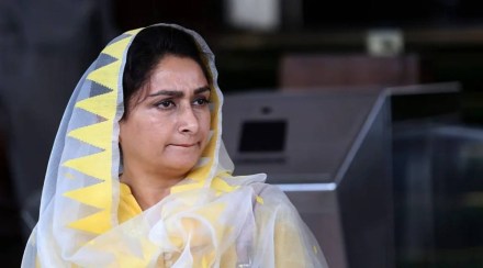 Harsimrat Kaur Badal said that the repeal of farm laws could not wash away the BJP's deeds and that mending ties with the saffron party was simply out of the question. Harsimrat Kaur Badal said that the repeal of farm laws could not wash away the BJP's deeds and that mending ties with the saffron party was simply out of the question.