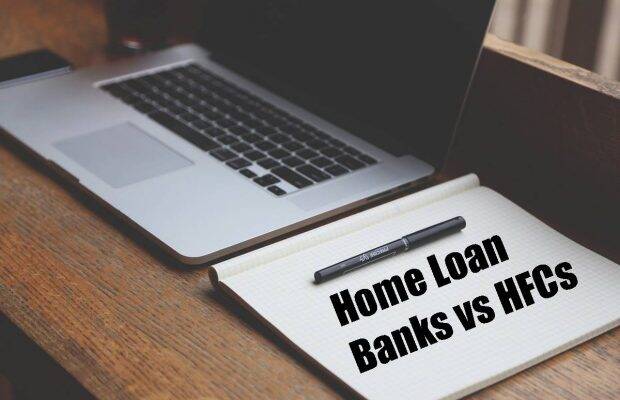 home loan banks vs hfc