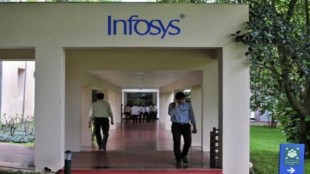 Infosys, Infosys share price