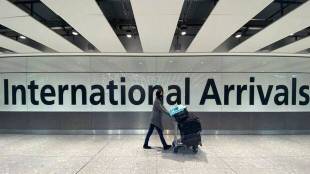 international passengers