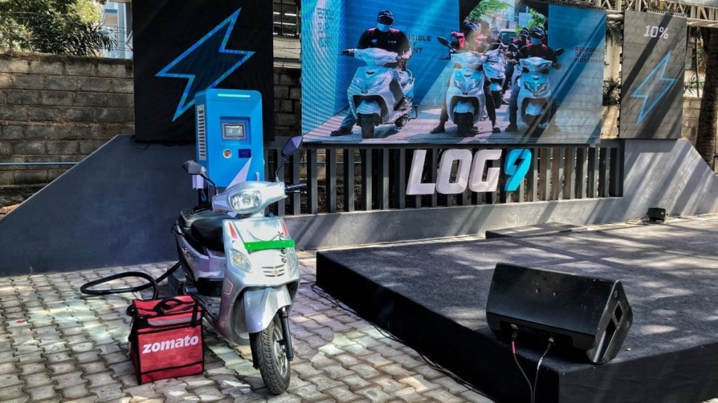 log 9 materials, instacharging station