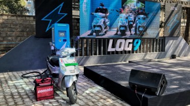 log 9 materials, instacharging station