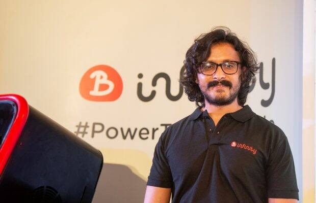 anil giri raju co-founder and coo of bounce