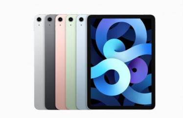The current iPad Air is from last year, running the A14 chipset.
