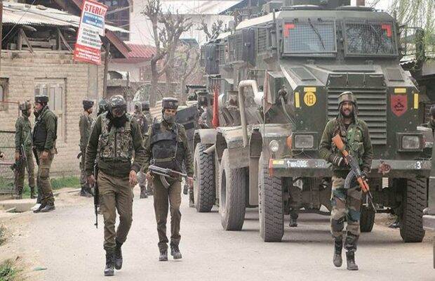 jammu kashmir encounter