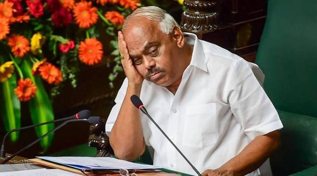 The Congress leader made the comment as MLAs demanded time from the Speaker to discuss farmers’ issues in the Assembly.
