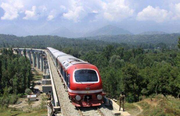 RailTel, Jammu Kashmir Rail Link