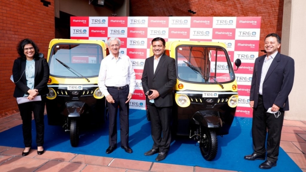 mahindra treo launched in maharashtra