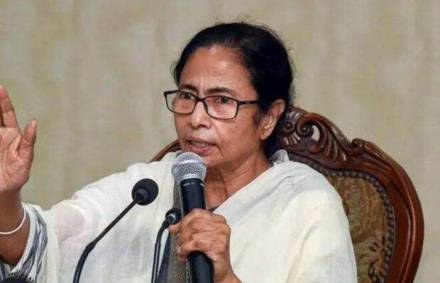 When asked if she wanted Pawar to be the chairperson of the Congress-led United Progressive Alliance (UPA), Banerjee, who was accompanied by her nephew Abhishek Banerjee, said, "Three is no UPA now."