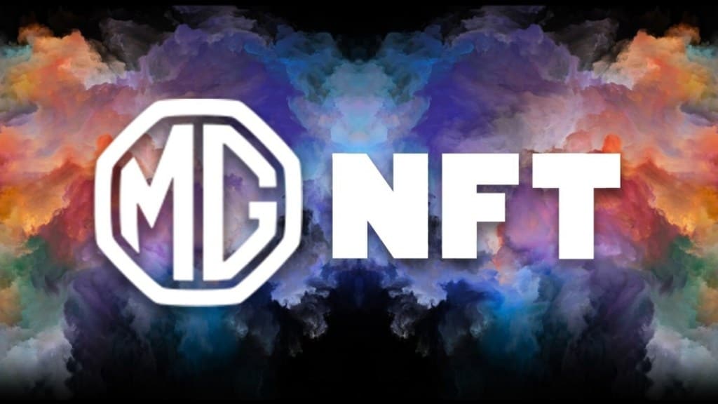 mg launches NFT