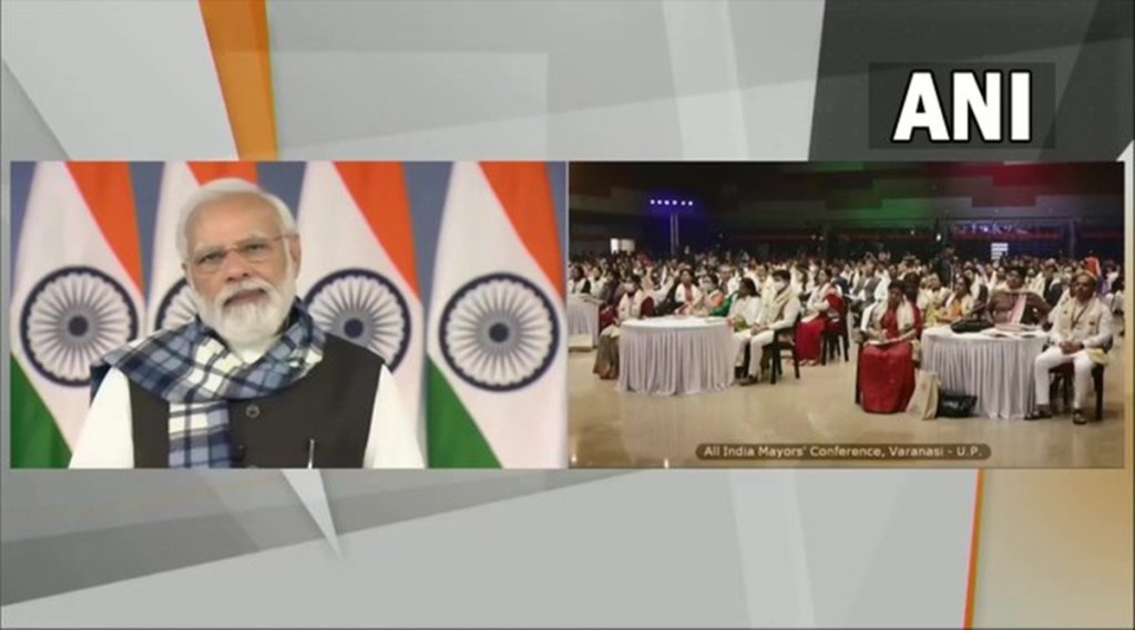 modi in varanasi