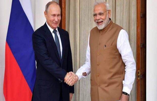 modi putin meet