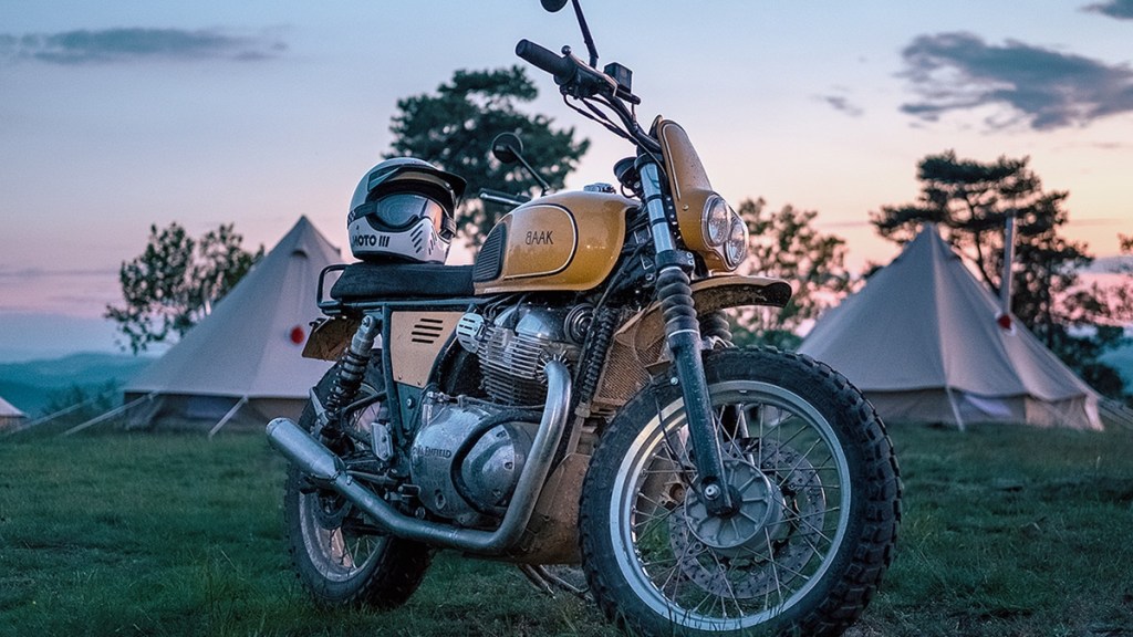 In images: BAAK’s Royal Enfield Interceptor 650 custom-built for dirt and trails