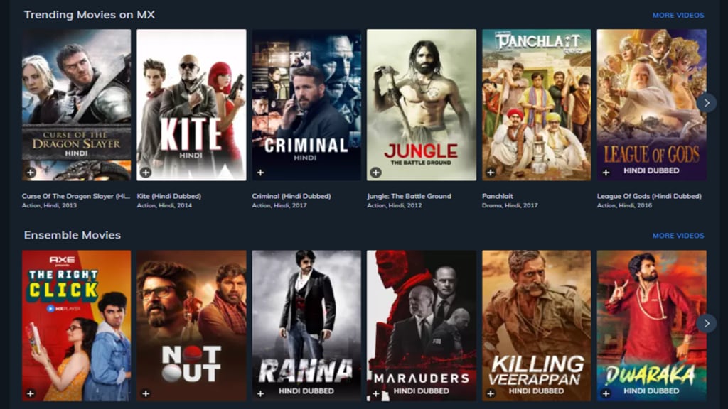 In February 2020, MX Player made a strategic addition to its mobile application — gaming.