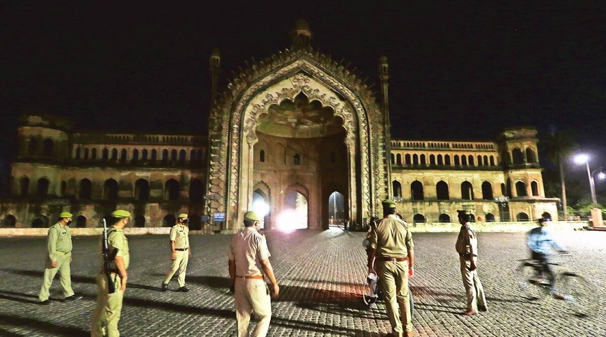night curfew in uttar pradesh night curfew in uttar pradesh
