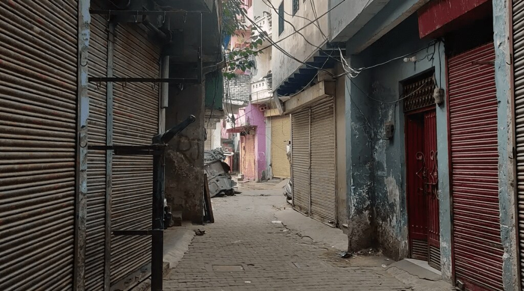 The positivity rate for Delhi on Tuesday stood at 0.89 per cent. (Image: Express photo by Amil Bhatnagar)