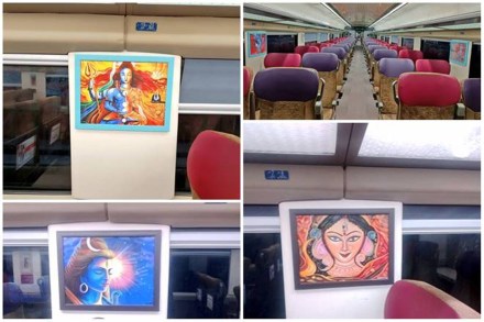 Vande Bharat, paintings