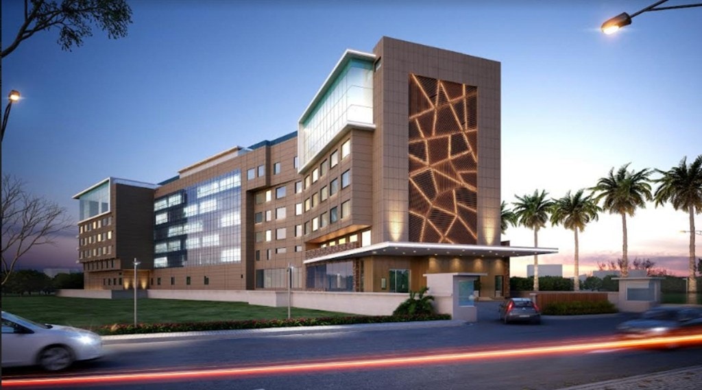 paras hospital srinagar