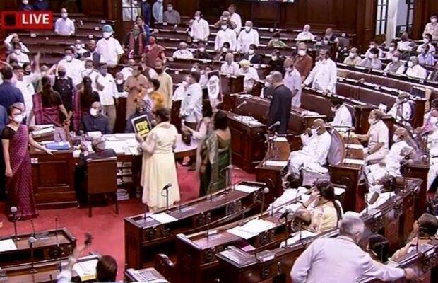 Leader of the House Piyush Goyal on Friday said how can there be a reconciliation when these members are unwilling to apologise for their unruly behaviour in the previous session.