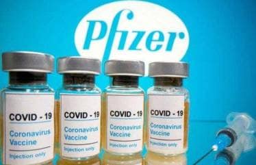 Vaccinations for children as young as 5 just began last month, using special low-dose Pfizer shots. (File)