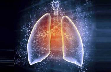 COPD is caused by being exposed over time to irritants like gases and particulate matter, like cigarette smoke or chemical fumes and dust at work.
