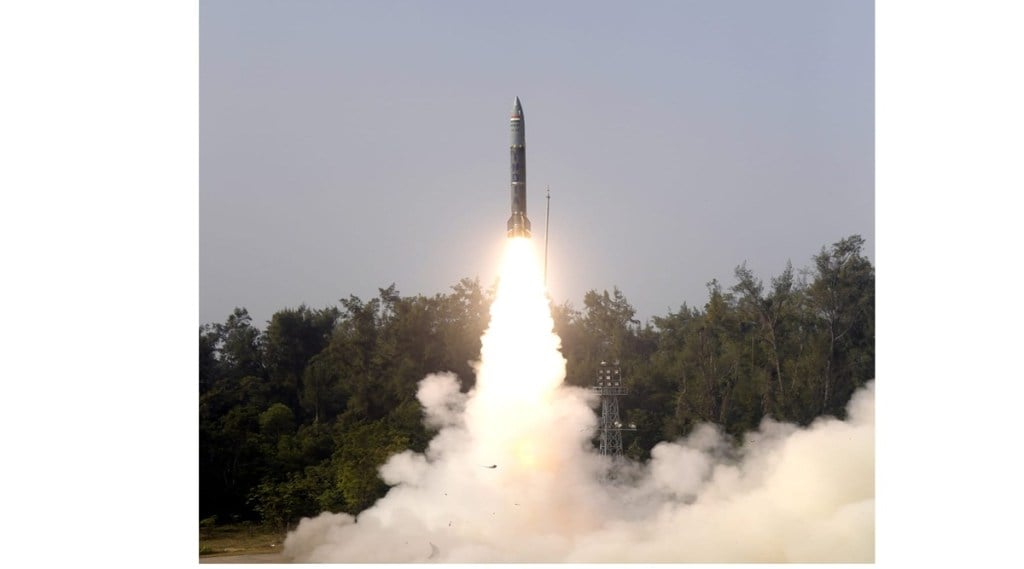 pralay missile