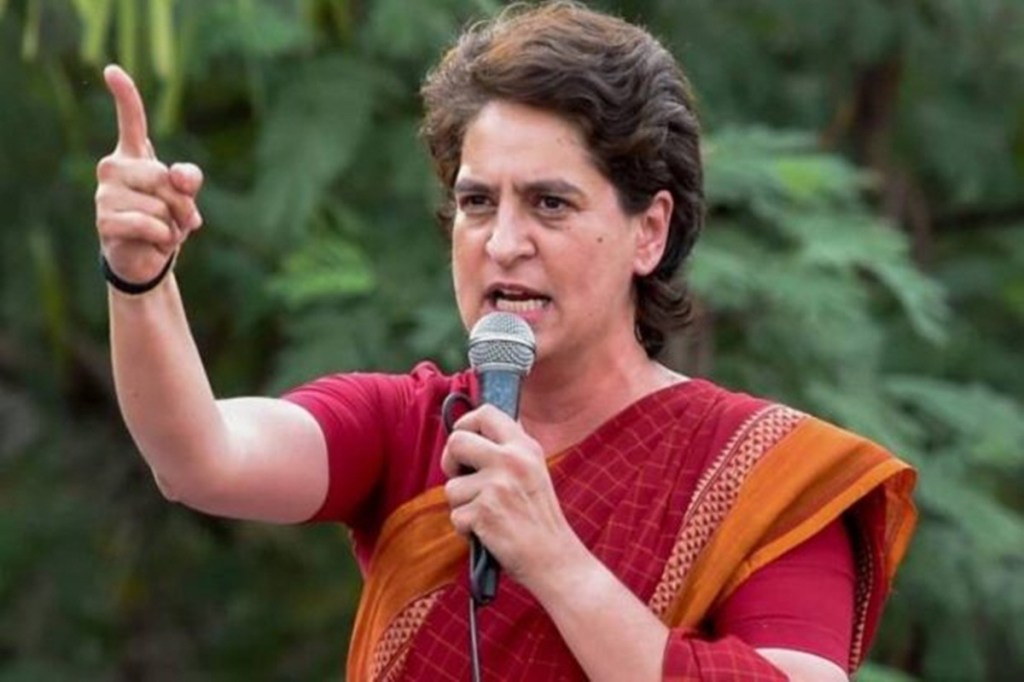priyanka Gandhi