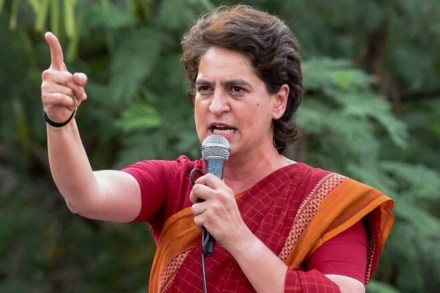 Priyanka Gandhi also claimed that her 'Ladki hoon, lad sakti hoon' campaign has forced Prime Minister Narendra Modi to address a women's meeting in Prayagraj.
