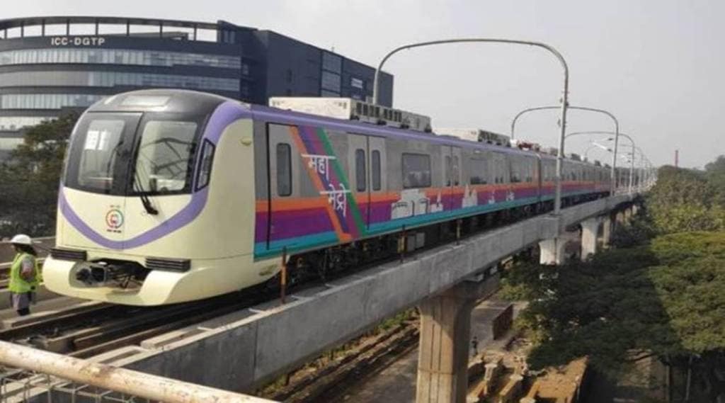 Pune Metro, metro