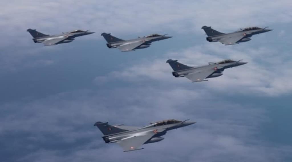 rafale jets