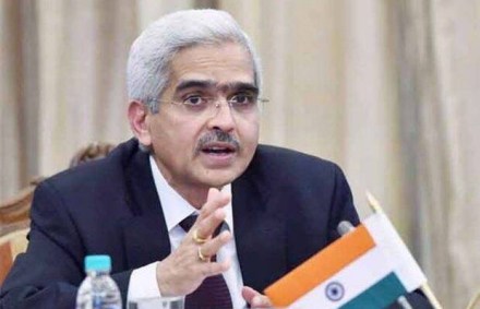 Shaktikanta das, RBI