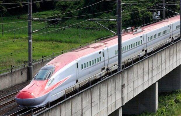 bullet train, high speed rail