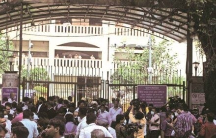 As per initial reports, a laptop in the court exploded. Police, however, said they are investigating. (File Photo) As per initial reports, a laptop in the court exploded. Police, however, said they are investigating. (File Photo)