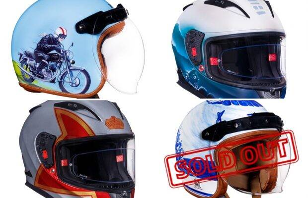 Royal Enfield 120-year helmet series: The backstage story & what more to expect