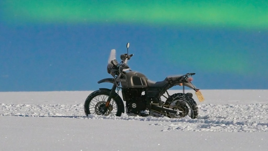 Royal Enfield Himalayan completes South Pole expedition marking Enfield’s 120th anniversary