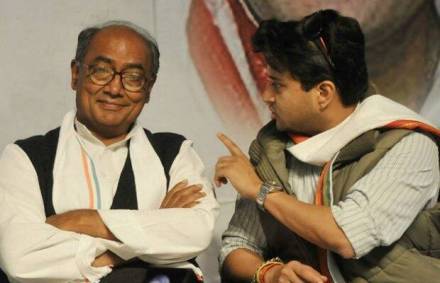 Hitting back at Congress leader Digvijaya Singh over his 'traitor' remark, Scindia said that people who called Osama Bin Laden as "Osama Ji" and promised to restore Article 370 were calling him a traitor. 