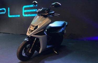 Simple One electric scooter