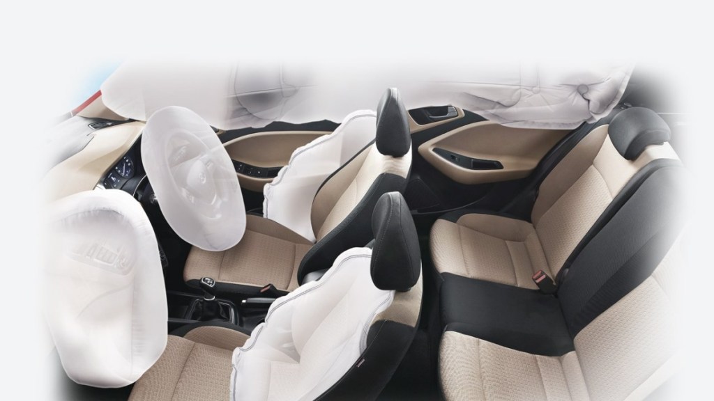 maruti suzuki six airbags rule