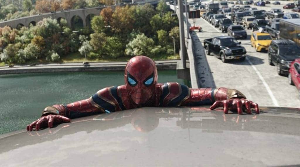 The film takes off from the events of Spider-Man: Far From Home after JK Simmons’ J Jonah Jameson ousts Peter Parker as the web-slinging superhero. (Sony Pictures via IE)