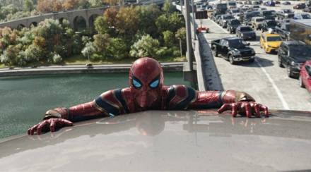 The film takes off from the events of Spider-Man: Far From Home after JK Simmons’ J Jonah Jameson ousts Peter Parker as the web-slinging superhero. (Sony Pictures via IE)