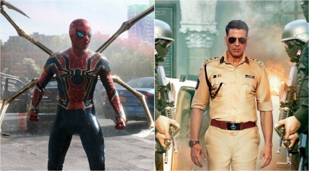spiderman no way home, sooryavanshi, sooryanvashi box office collection, spiderman box office collection, spiderman no way home box office collection