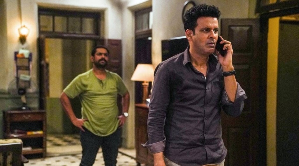 The Family Man 2, starring Manoj Bajpayee, presented an engaging thriller with Samantha Ruth Prabhu capturing attention with her layered performance. (Amazon Prime Video/IE) The Family Man 2, starring Manoj Bajpayee, presented an engaging thriller with Samantha Ruth Prabhu capturing attention with her layered performance. (Amazon Prime Video/IE)