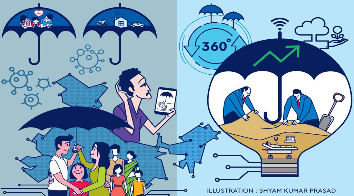 Insurance is not an aspirational or flamboyant product that people look forward to purchasing. Insurance is not an aspirational or flamboyant product that people look forward to purchasing.